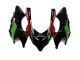 Blanc Noir Vert Elf Carénage Moto Kawasaki ZX10R 2004-2005