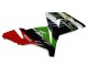 Blanc Noir Vert Elf Carénage Moto Kawasaki ZX10R 2004-2005