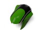 Blanc Noir Vert Elf Carénage Moto Kawasaki ZX10R 2004-2005