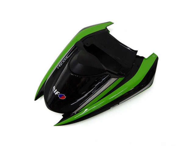 Blanc Noir Vert Elf Carénage Moto Kawasaki ZX10R 2004-2005
