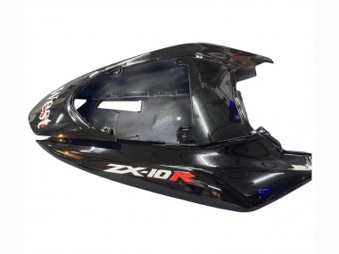 Blanc Noir West Ninja Carénage Moto Kawasaki ZX10R 2004-2005 Pas Chère