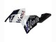 Blanc Noir West Ninja Carénage Moto Kawasaki ZX10R 2004-2005
