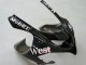 Blanc Noir West Ninja Carénage Moto Kawasaki ZX10R 2004-2005