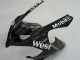 Blanc Noir West Ninja Carénage Moto Kawasaki ZX10R 2004-2005
