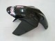 Blanc Noir West Ninja Carénage Moto Kawasaki ZX10R 2004-2005