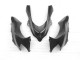 Noir Mat Carénage Moto Kawasaki ZX10R 2004-2005