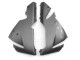 Noir Mat Carénage Moto Kawasaki ZX10R 2004-2005
