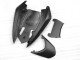 Noir Mat Carénage Moto Kawasaki ZX10R 2004-2005