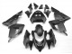 Noir Mat Carénage Moto Kawasaki ZX10R 2004-2005