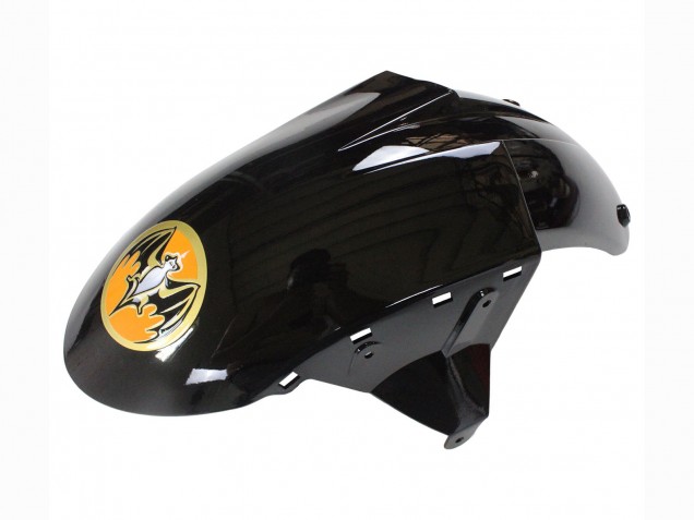 Noir Rouge Or BACARDI Carénage Moto Kawasaki ZX10R 2006-2007