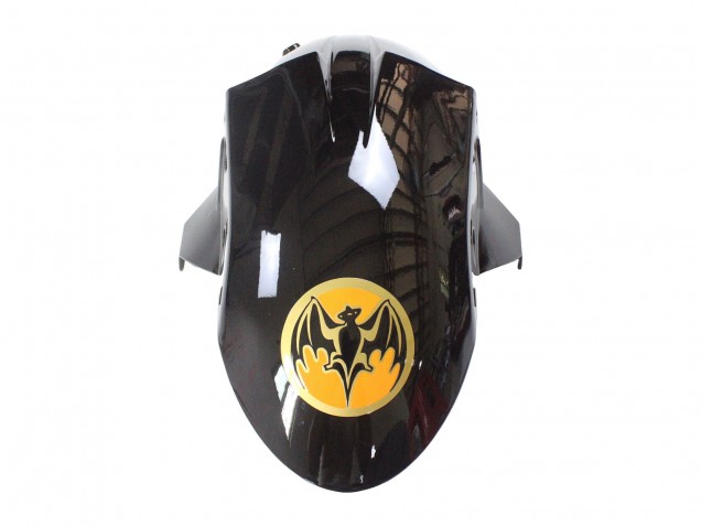 Noir Rouge Or BACARDI Carénage Moto Kawasaki ZX10R 2006-2007