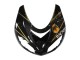 Noir Rouge Or BACARDI Carénage Moto Kawasaki ZX10R 2006-2007