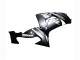 Noir Mat Carénages Moto Kawasaki ZX10R 2006-2007