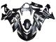 Noir Mat Carénages Moto Kawasaki ZX10R 2006-2007