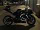 Noir Brillant Blanc Cercle Carénage Moto Kawasaki ZX10R 2006-2007