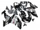 Noir Brillant Blanc West Carénage Moto Kawasaki ZX10R 2006-2007