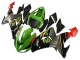 Vert Gris Rouge Noir Jaune Carénage Moto Kawasaki ZX10R 2006-2007