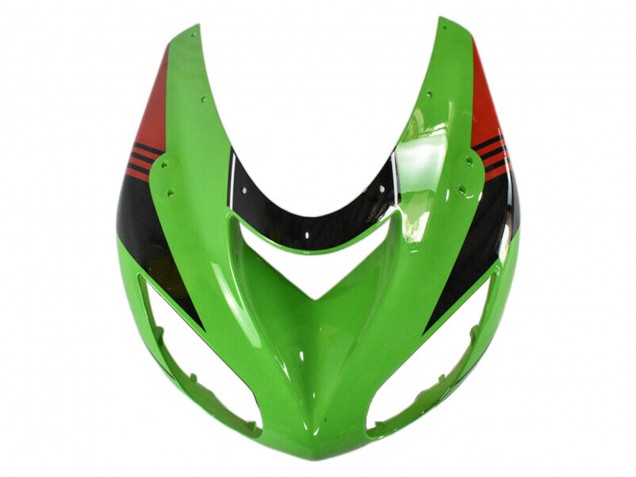 Vert Gris Rouge Noir Jaune Carénage Moto Kawasaki ZX10R 2006-2007