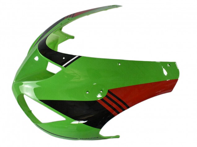 Vert Gris Rouge Noir Jaune Carénage Moto Kawasaki ZX10R 2006-2007