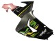 Vert Gris Rouge Noir Jaune Carénage Moto Kawasaki ZX10R 2006-2007
