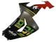 Vert Gris Rouge Noir Jaune Carénage Moto Kawasaki ZX10R 2006-2007