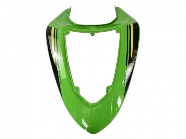 Vert Gris Rouge Noir Jaune Carénage Moto Kawasaki ZX10R 2006-2007