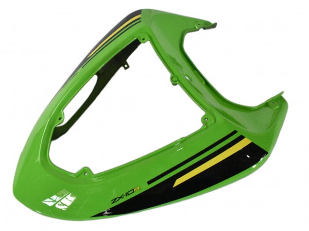 Vert Gris Rouge Noir Jaune Carénage Moto Kawasaki ZX10R 2006-2007