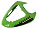 Vert Gris Rouge Noir Jaune Carénage Moto Kawasaki ZX10R 2006-2007
