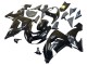 Noir Brillant Carénage Moto Kawasaki ZX10R 2006-2007