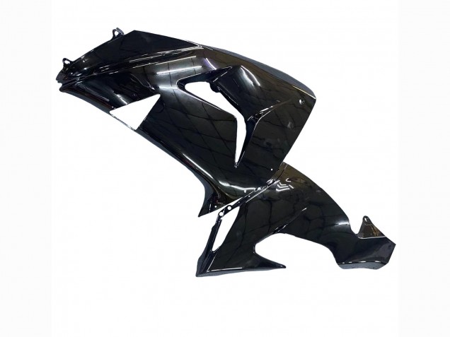 Noir Brillant Carénage Moto Kawasaki ZX10R 2006-2007