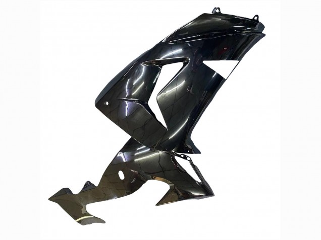 Noir Brillant Carénage Moto Kawasaki ZX10R 2006-2007