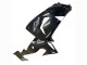 Noir Brillant Carénage Moto Kawasaki ZX10R 2006-2007