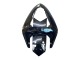 Noir Brillant Carénage Moto Kawasaki ZX10R 2006-2007