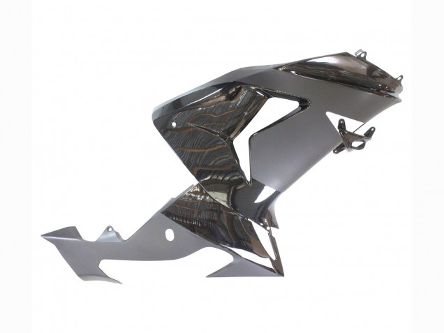 Noir Mat Noir Brillant Carénage Moto Kawasaki ZX10R 2006-2007