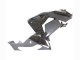 Noir Mat Noir Brillant Carénage Moto Kawasaki ZX10R 2006-2007