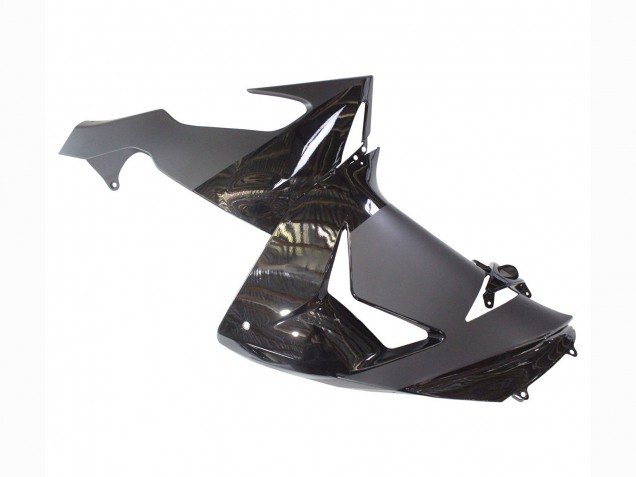Noir Mat Noir Brillant Carénage Moto Kawasaki ZX10R 2006-2007