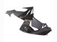 Noir Mat Noir Brillant Carénage Moto Kawasaki ZX10R 2006-2007