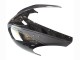 Noir Mat Noir Brillant Carénage Moto Kawasaki ZX10R 2006-2007