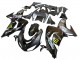 Gris Jaune Noir Brillant Monstre Elf Carénage Moto Kawasaki ZX10R 2006-2007