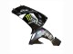 Gris Jaune Noir Brillant Monstre Elf Carénage Moto Kawasaki ZX10R 2006-2007