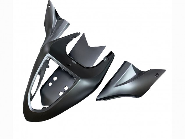 Gris Jaune Noir Brillant Monstre Elf Carénage Moto Kawasaki ZX10R 2006-2007