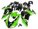 Vert Noir Elf Touch4 3M Carénage Moto Kawasaki ZX10R 2006-2007