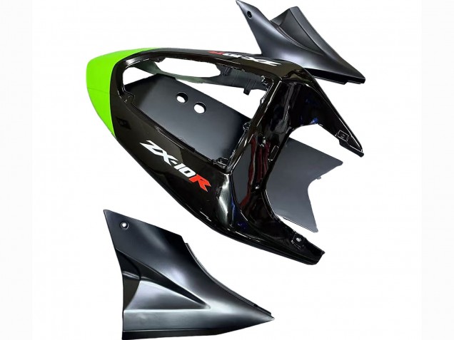 Vert Noir Elf Touch4 3M Carénage Moto Kawasaki ZX10R 2006-2007