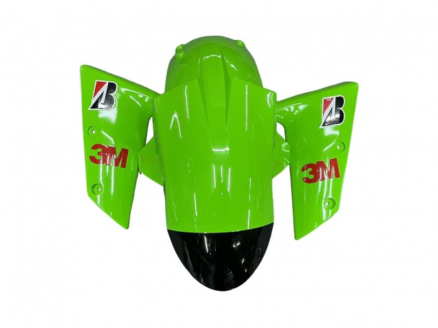Vert Noir Elf Touch4 3M Carénage Moto Kawasaki ZX10R 2006-2007