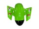 Vert Noir Elf Touch4 3M Carénage Moto Kawasaki ZX10R 2006-2007