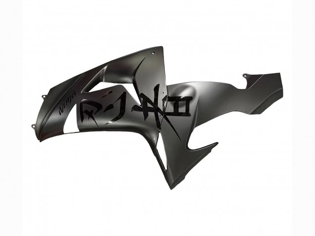 Gris Mat Carénage Moto Kawasaki ZX10R 2006-2007