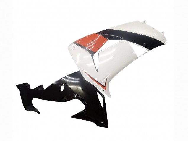 Blanc Orange Noir Carénage Moto Kawasaki ZX10R 2006-2007