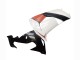 Blanc Orange Noir Carénage Moto Kawasaki ZX10R 2006-2007