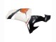 Blanc Orange Noir Carénage Moto Kawasaki ZX10R 2006-2007