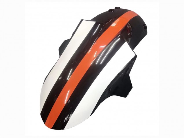 Blanc Orange Noir Carénage Moto Kawasaki ZX10R 2006-2007